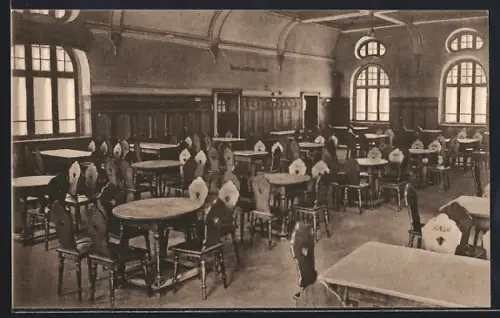 AK Salzburg, Kloster Mülln, Gasthaus Augustinerbräustübl, Innenansicht