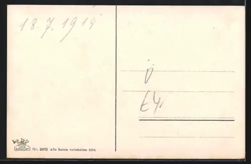 AK Mallnitz, Partie mit Tauernbahn, Ortsansicht