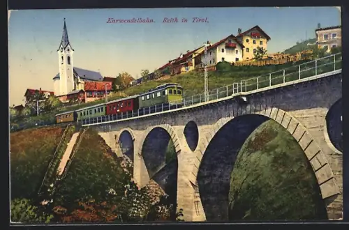 AK Reith, Karwendelbahn