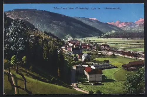 AK Selztal, Blick Richtung Bahnhof