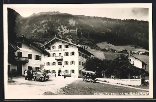 AK Neustift im Stubai, Gasthaus Salzburgerhof