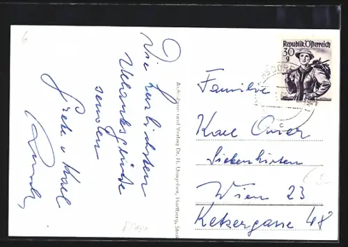 AK Waltersdorf /Oststmk., Totalansicht mit Kirche aus der Vogelschau