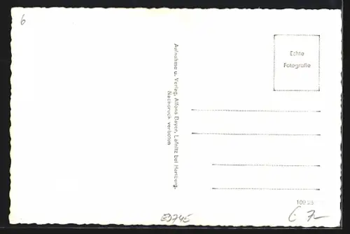 AK Lafnitz /Oststmk., Strassenpartie mit Gaststätte Espresso A. Egger und BP-Tankstelle
