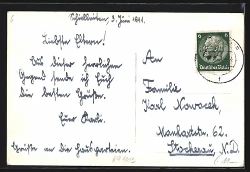 AK Stubenberg /Stmk., Schloss Schielleiten, Gau-Schule des NSRL, Sportschule, Aussenansicht