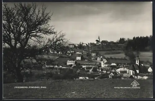AK Pinggau-Friedberg, Ortsansicht