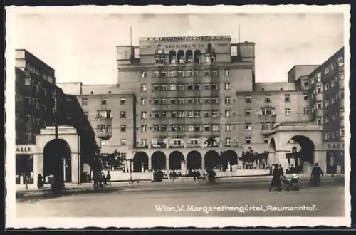 AK Wien, Margarethengürtel, Reumannhof