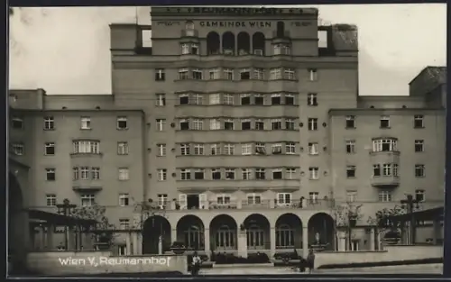 AK Wien, Gemeindebau Reumannhof