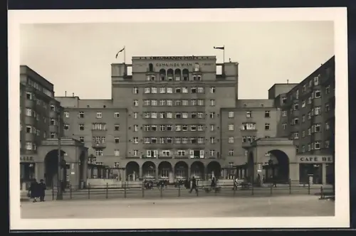 AK Wien, Reumannhof am Margaretengürtel