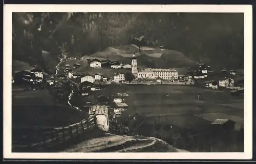 AK Maria Luggau /Kärnten, Gesamtansicht aus der Vogelschau