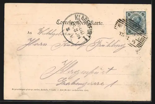 AK Weitensfeld /Kärnten, Teilansicht mit Kirche