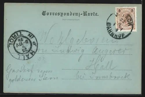 AK Villach, Ortsansicht 1520