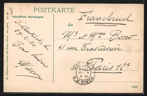 AK Leoben, Blick in den Stadtpark