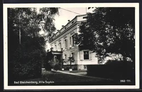 AK Bad Gleichenberg, Villa Sophie