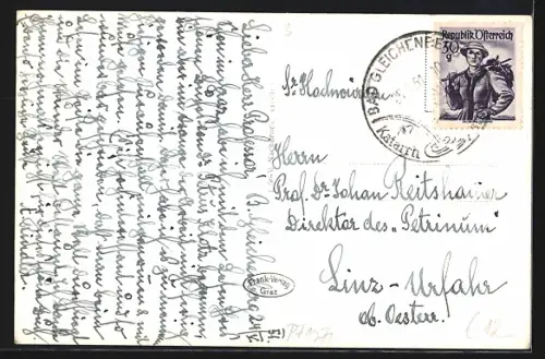 AK Bad Gleichenberg /Steiermark, Pension Villa d`Orsay