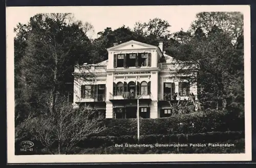 AK Gleichenberg, Genesungsheim, Pension Plankenstein