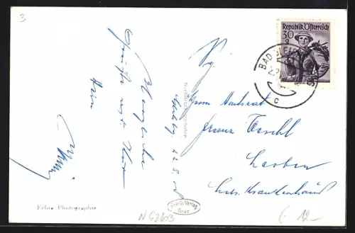 AK Gleichenberg, Genesungsheim, Pension Plankenstein