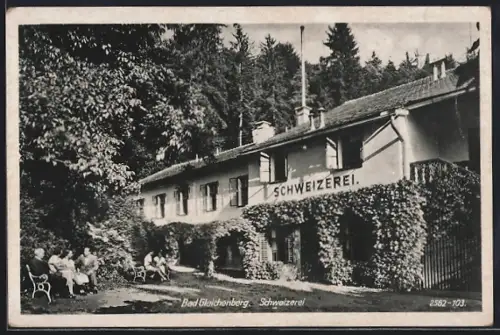 AK Bad Gleichenberg, Schweizerei