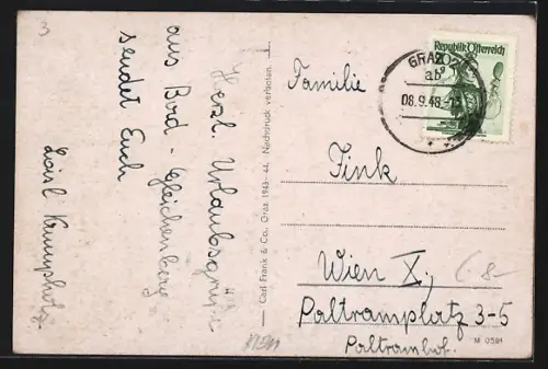 AK Bad Gleichenberg, Schweizerei