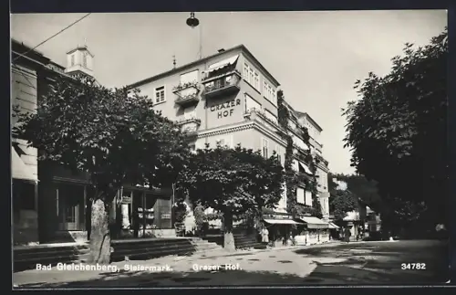 AK Bad Gleichenberg /Steiermark, Hotel Grazer Hof