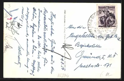 AK Gleichenberg, Kur-Café Villa Max