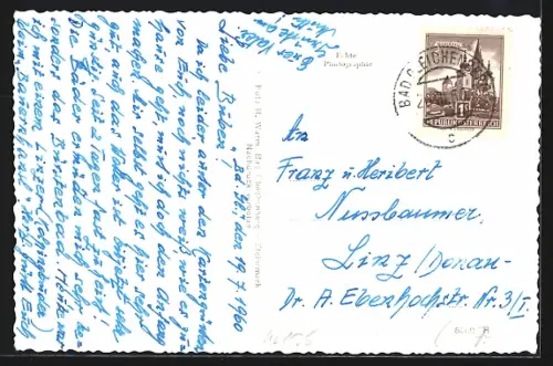 AK Bad Gleichenberg /Stmk., Hotel Paulushof