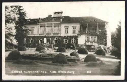 AK Bad Gleichenberg, Villa Wickenburg
