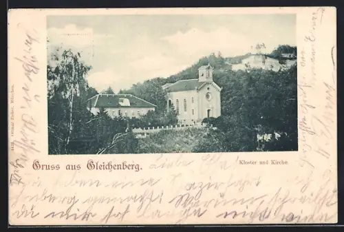 AK Gleichenberg, Kloster und Kirche
