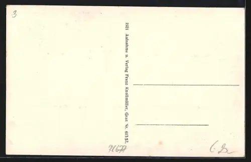 AK Gleichenberg, Hotel zur ungarischen Krone, Kur-Cafe Villa Max, Meierei Albrechtshöhe Max Wolf