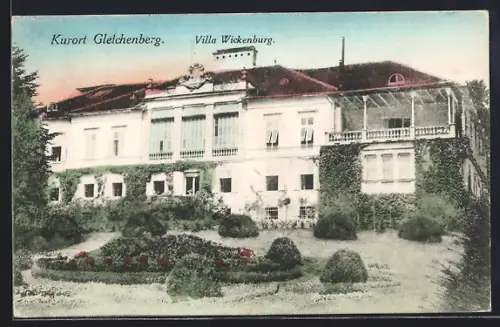 AK Gleichenberg, Villa Wickenburg