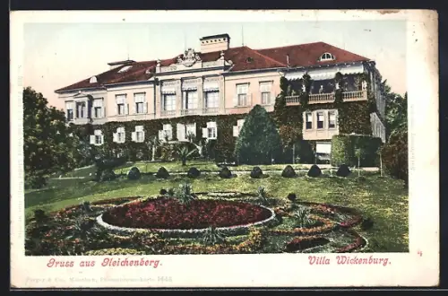 AK Gleichenberg, Villa Wickenburg