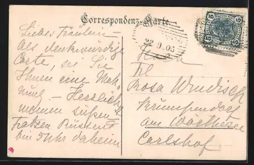 AK Loretto am Wörthersee, Uferpartie mit Booten