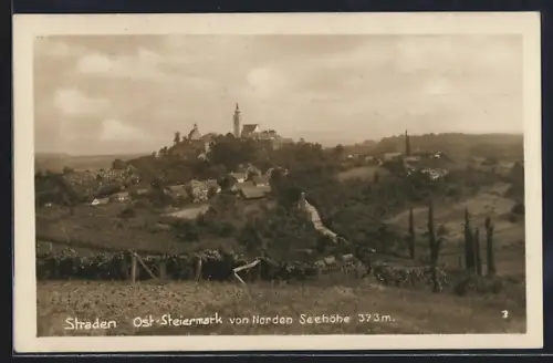 AK Straden /Ost-Steiermark, Teilansicht von Norden