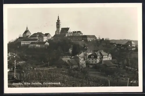 AK Straden, Blick zum Ort