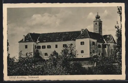 AK Weinburg /Steiermark, Schloss Weinburg