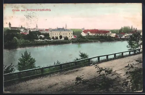 AK Radkersburg, Partie am Fluss