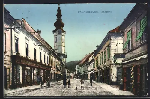 AK Radkersburg, Langgasse