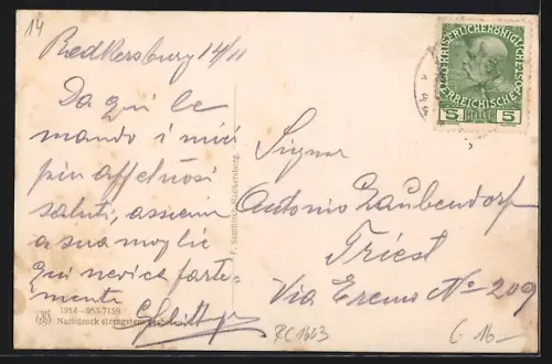 AK Radkersburg, Langgasse