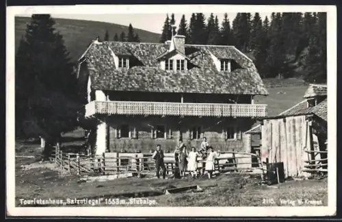 AK Weisskirchen in Steiermark, Stubalpe, Touristenhaus Salzstiegel