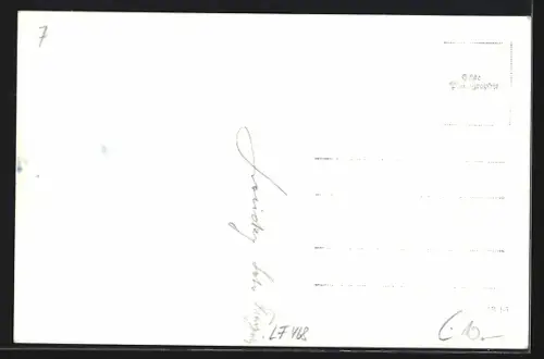 AK Weisskirchen in Steiermark, Klein Feistritz, Ortspartie mit Strasse