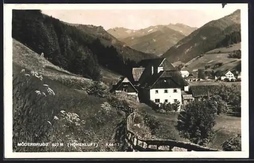 AK Möderbrugg, Panorama