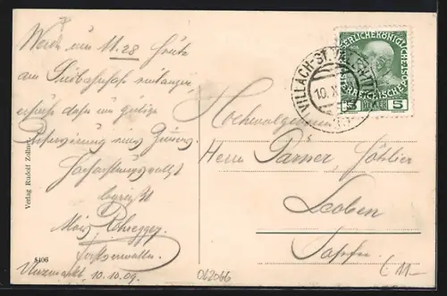 AK Unzmarkt, Gesamtansicht