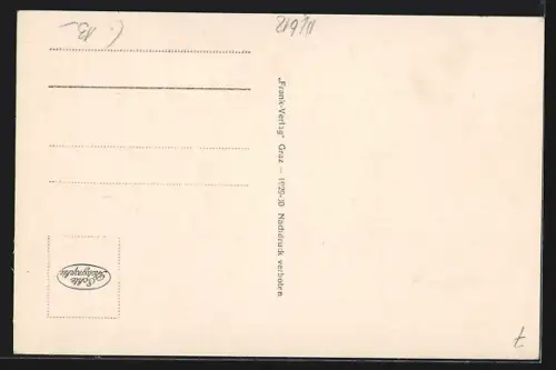 AK Unzmarkt /Steiermark, Blick über den Hauptplatz