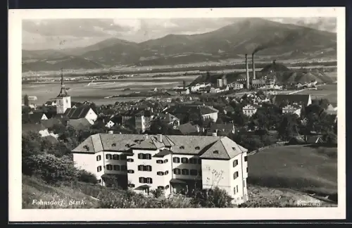 AK Fohnsdorf, Teilansicht