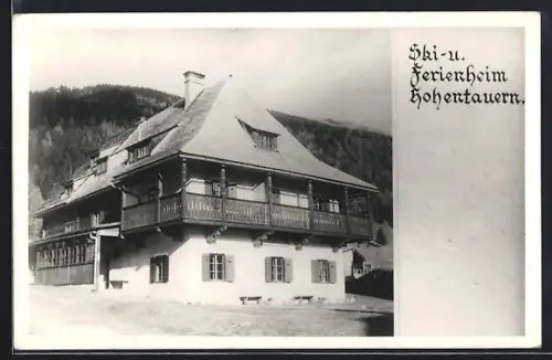 AK Hohentauern, Ski- und Fereinheim Andreas-Draxler-Hütte, Inh. Maria Birzl