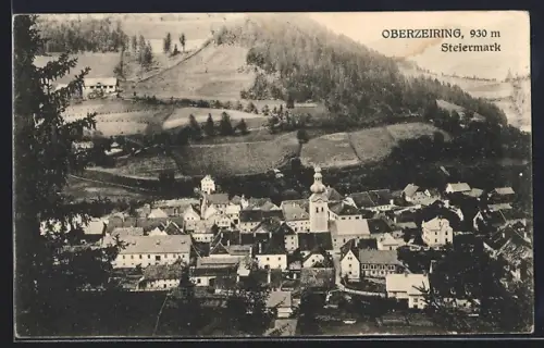 AK Oberzeiring, Gesamtansicht