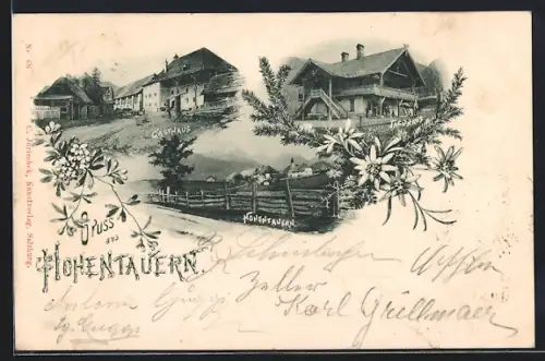 AK Hohentauern, Gasthaus, Jagdhaus