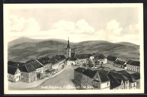 AK Friedberg, Hauptplatz