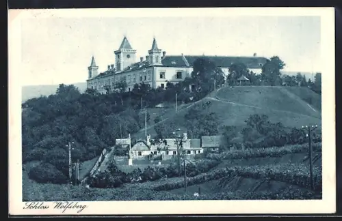 AK Krems an der Donau, Schloss Wolfsberg
