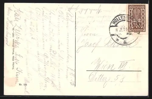 AK Krems an der Donau, Schloss Wolfsberg