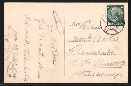 AK Wien, Kärntnerstrasse mit Brunnen